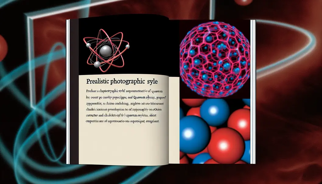 Visualisierung der Kernprinzipien der Quantenphysik: Quantisierung, Wellen-Teilchen-Dualismus, Unschärferelation und Verschränkung.